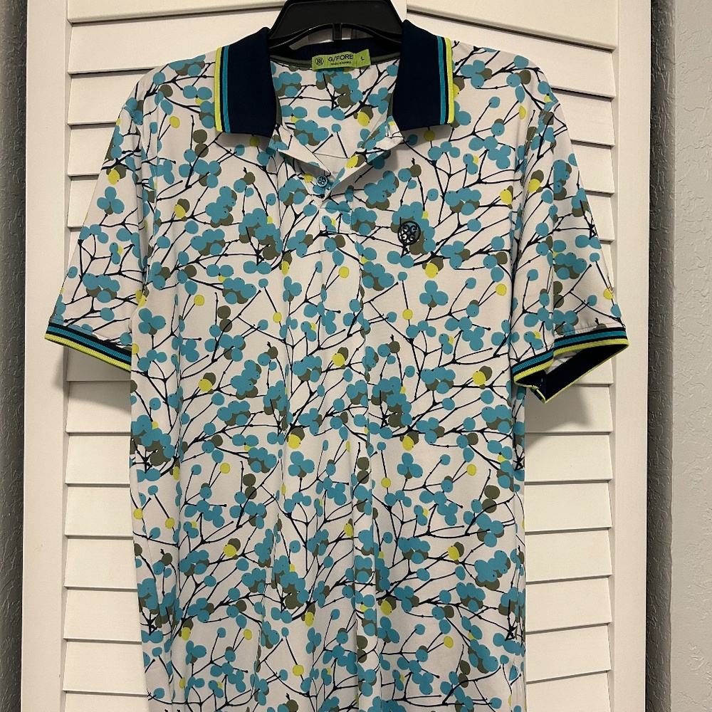 G/FORE Mens Golf Shirt